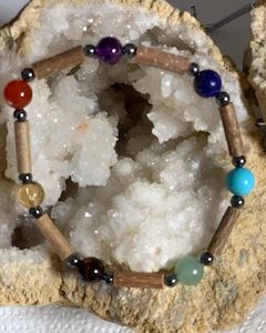 bois et  chakras