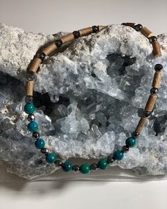 collier chrysocolle