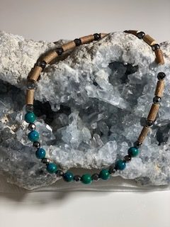collier chrysocolle