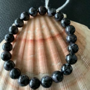 bracelet simple gabbro 8 mm