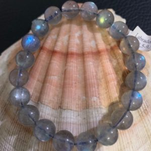 bracelet labradorite 8 mm